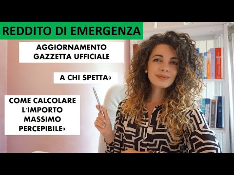 REDDITO DI EMERGENZA: A chi spetta e come calcolare l'importo percepibile! (PROROGA NOVEMBRE 2020)