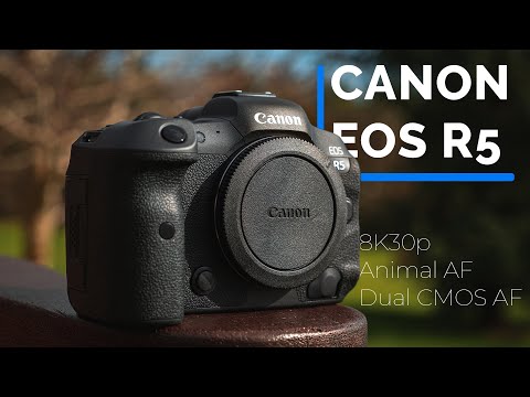 CANON EOS R5 NEW SPECS & INFO | 8K 30p, Dual Pixel CMOS AF, Animal AF