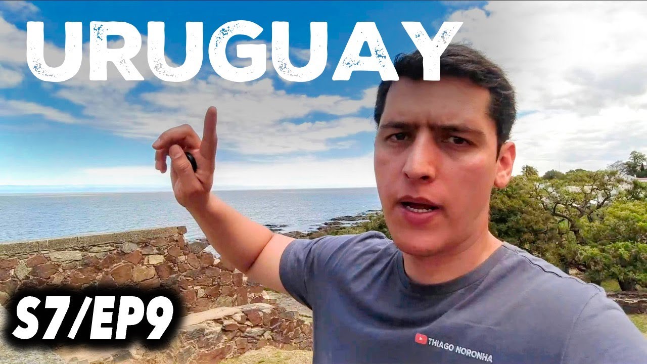 ЧТО ВЗЯТЬ В МОТОЦИКЛ? COLÔNIA DO SACRAMENTO - ПОЕЗДКА НА МОТОЦИКЛЕ УРУГВАЙ - S7/EP9