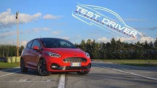 Ford Fiesta ST 2019: on 3 wheels with 3 cyl engine and 200 hp