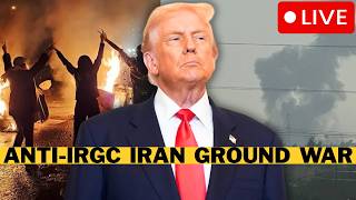 🚨 LIVE: Anti-IRGC Iranians Prepare Ground Operation - Trump's 48 Hour Warning