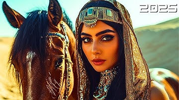 Arabic Music Instrumental - Desert Shadows – Gentle Oud for Night Tranquility