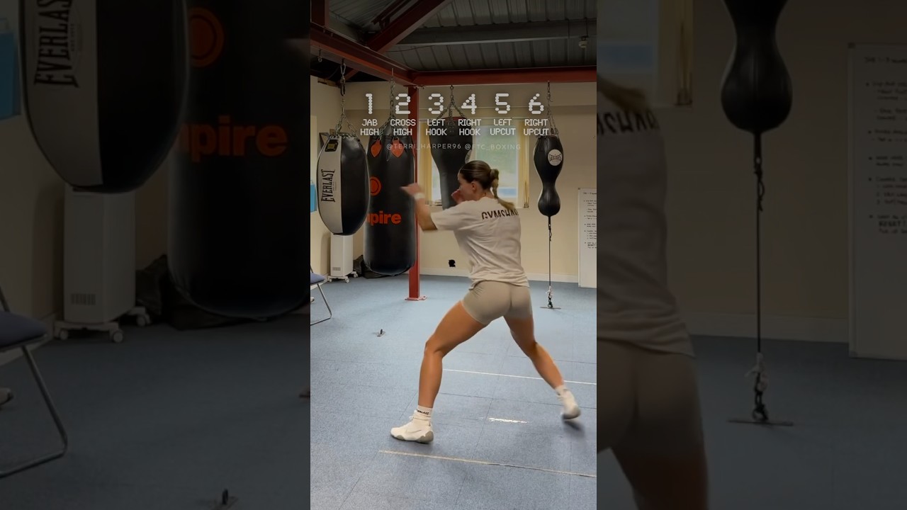 Terri Harper WOWS with Shadowboxing Skills