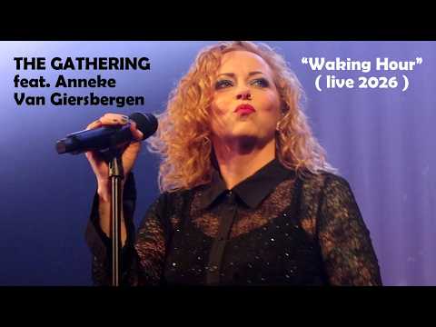 THE GATHERING feat. ANNEKE - Broken Glass - Live @ Paris (05/2026)