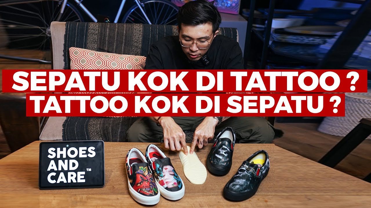 Review Sepatu Lokal Kolaborasi dengan Seniman Tato, dr Tirta: Perfect Tanpa Minus