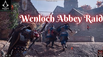 Wenloch Abbey Raid | Full Loot | Snotinghamscire | AC Valhalla | Jak B Gaming |||