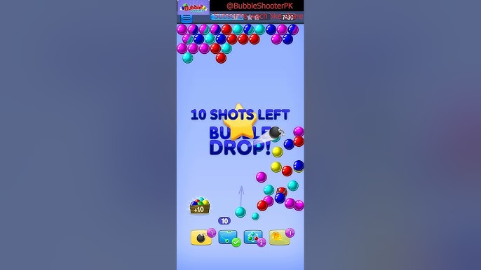 Bubble Shooter Game Level 361 to 365 Bubble Shooter Gameplay  @BubbleShooterPK 