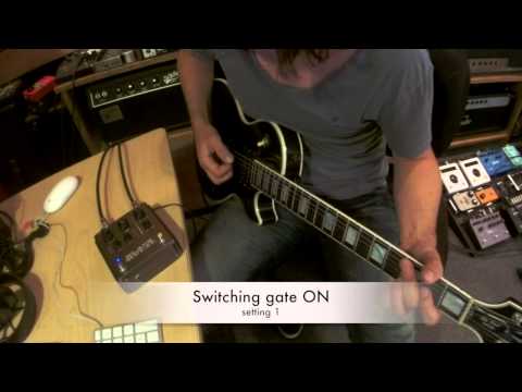 Egnater Black Metal Distortion, demo by Pete Thorn