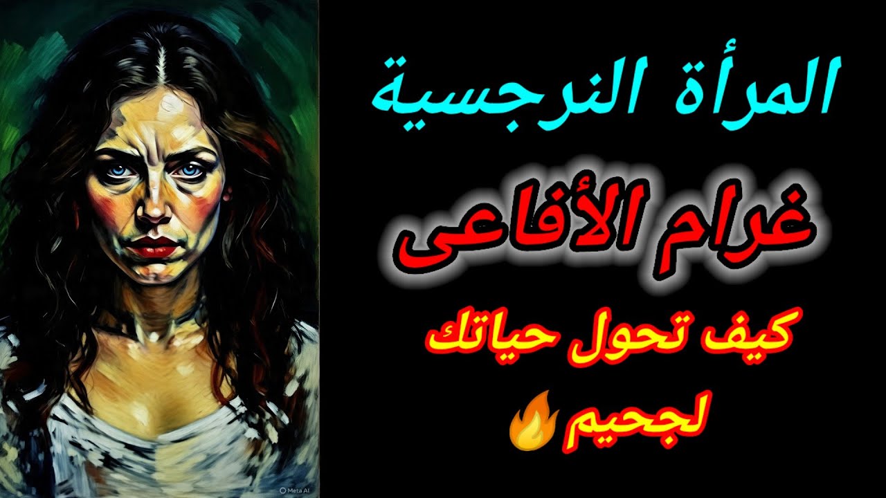 لماذا تدمر المرأة النرجسية حياتك وتحولها الي جحيم ؟ تخطف قلبك ثم تحرقك حياً 🔥