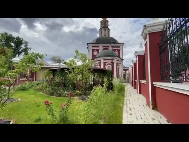 Храм Святителя Алексия в Рогожской слободе