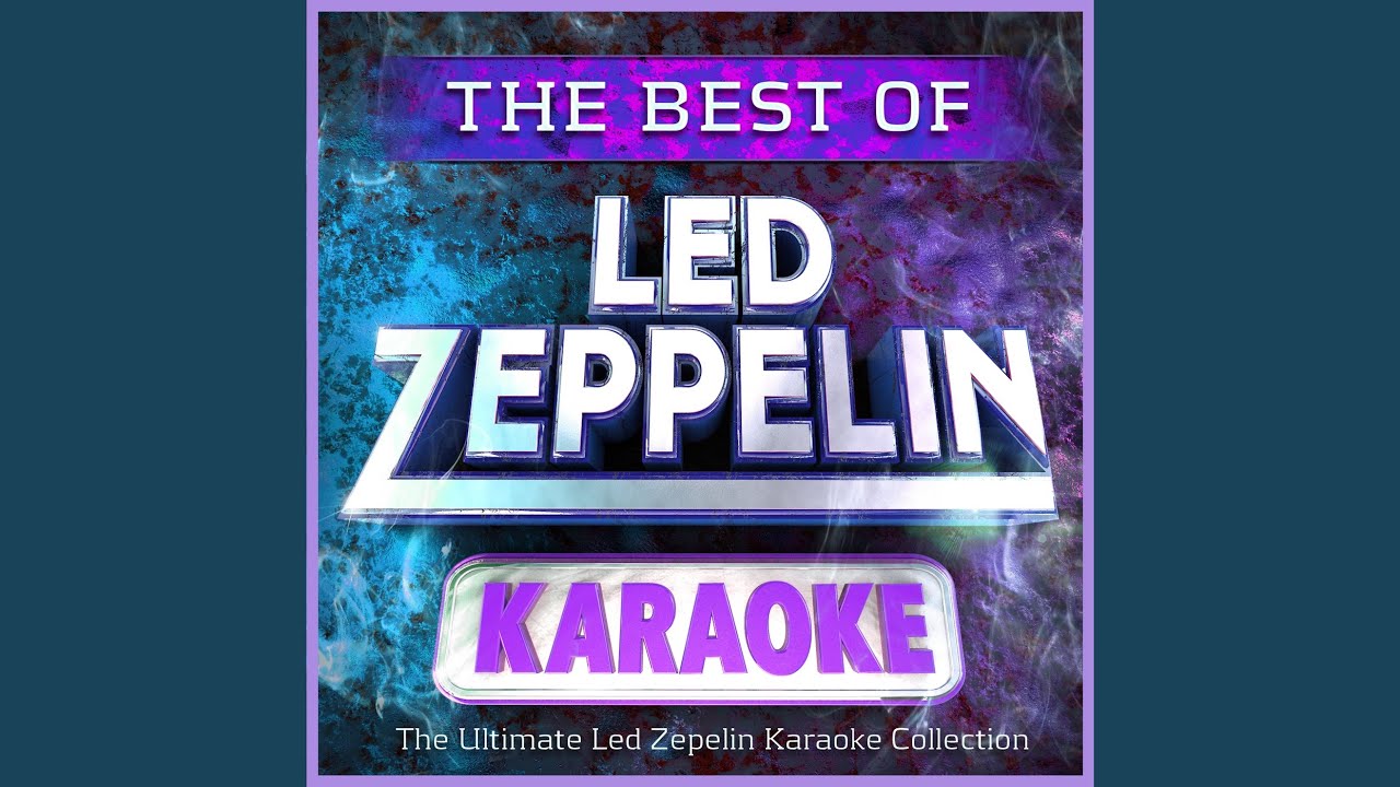 Led Zeppelin Stairway To Heaven Karaoke