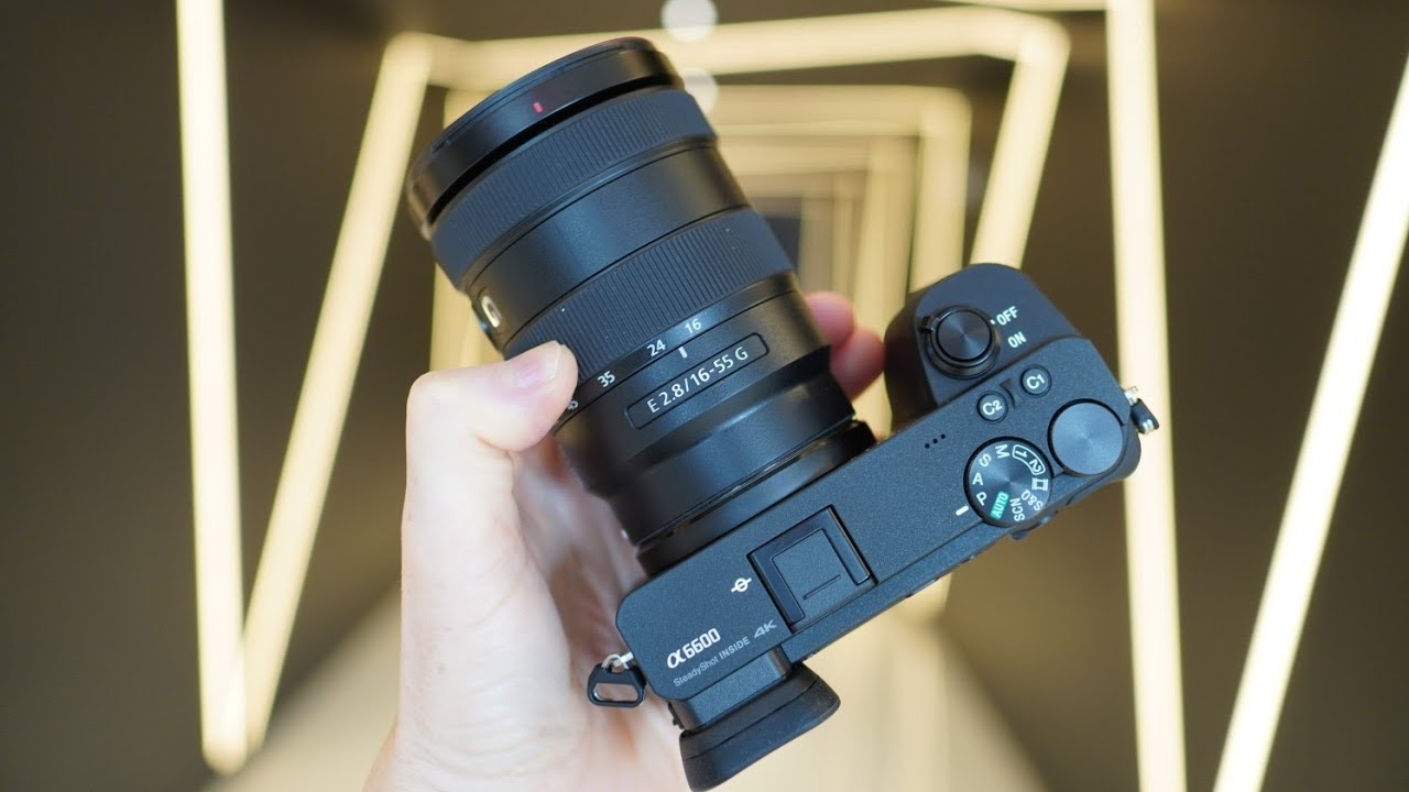 Sony has officially announced the new A6100 and A6600 cameras, 16 