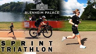 Journey to IRONMAN | EPISODE 6  BLENHEIM PALACE SPRINT TRIATHLON 2022