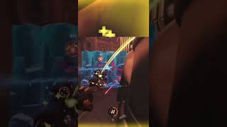 Epic ana rollout onetap on high ground #doomfist #gaming #overwatchps #overwatchclips #overwatch2