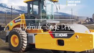 XCMG XS103H Hydraulic Single Drive Single Drum Vibratory Roller