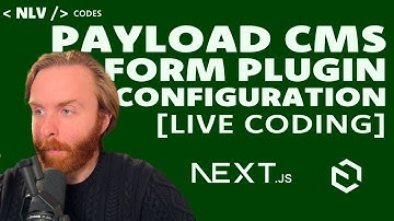 Configuring Our Payload CMS Form Block [LIVE CODING]