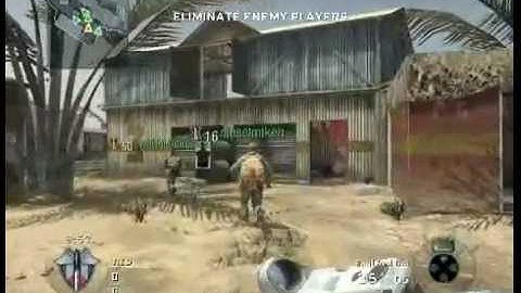 xXKid-SlayerXx - SPAWN CROSS MAP TOMAHAWK ON FIRING RANGE