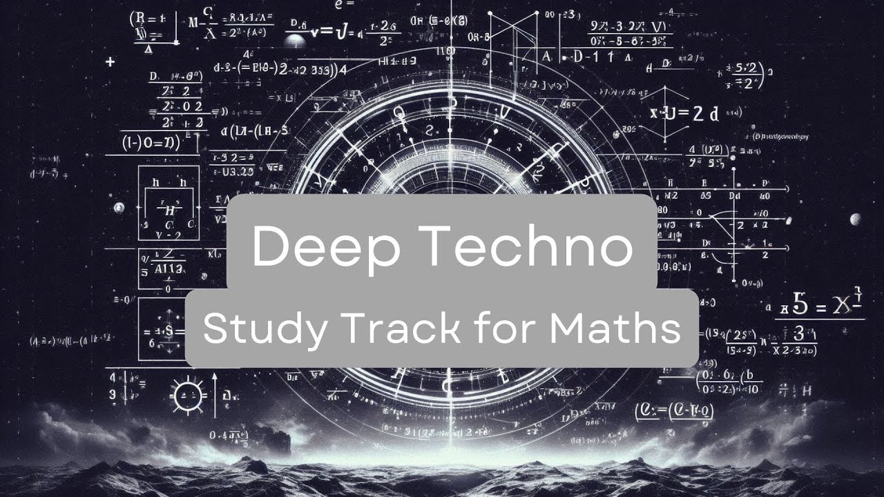 Techno Math Deep Techno Music - Perfect Track for Studying Maths - YouTube