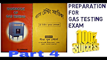 Gas Testing Exam | Preparation for Gas Testing Exam | Important Questions for GT Exam | Part 4