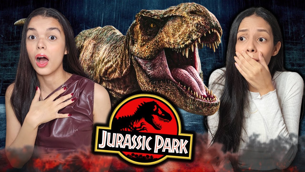 FIRST TIME Watching JURASSIC PARK (1993) | Gen Z Reaction 😱