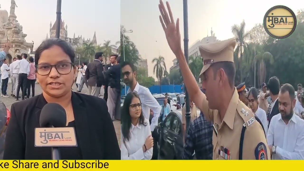  बॉम्बे हाई कोर्ट के वकीलों का प्रदर्शन संविधान की प्रस्तावना पढ़कर लोकतंत्र की रक्षा का लिया संकल्प
