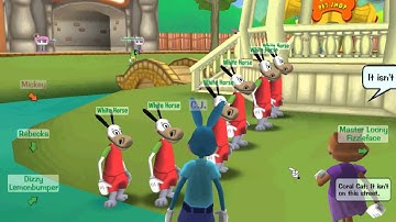 Toontown: Hackers?
