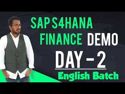 Day 2- S4HANA Introduction Demo Class for Brgginers 2022-SAP FICO Tutorials for Brgginers - Chanu SK