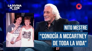 La emoción de Nito Mestre sobre su encuentro con Paul McCartney: “Era como un compañero de colegio'