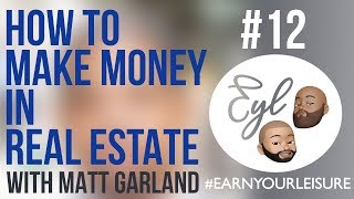 In episode 12 we discuss real estate with celebrity mortgage broker
matt garland. is part of dj envy’s team and currently on a national
t...