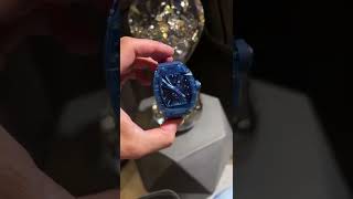 Richard Mille RM 12-01Sapphire Blue Tourbillion, Transparent Dial