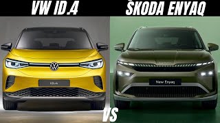 2025 Škoda Enyaq vs. 2025 VW ID.4 & ID.5 – Ultimate Electric SUV Comparison & Buyer’s Guide