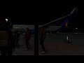 Real-Time Night Flight: Paphos to London Stansted - Jet2 EXS1526 - Full ASMR Journey