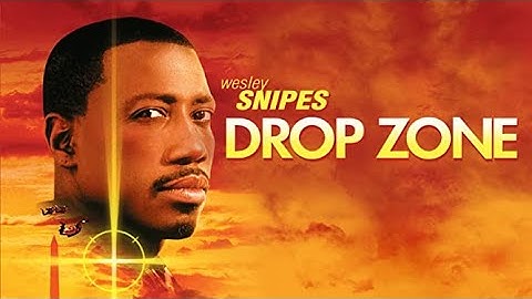 Drop Zone  - 1994 - Rare Vhs Promo Trailer | Wesley Snipes | Gary Busey | Yancy Butler