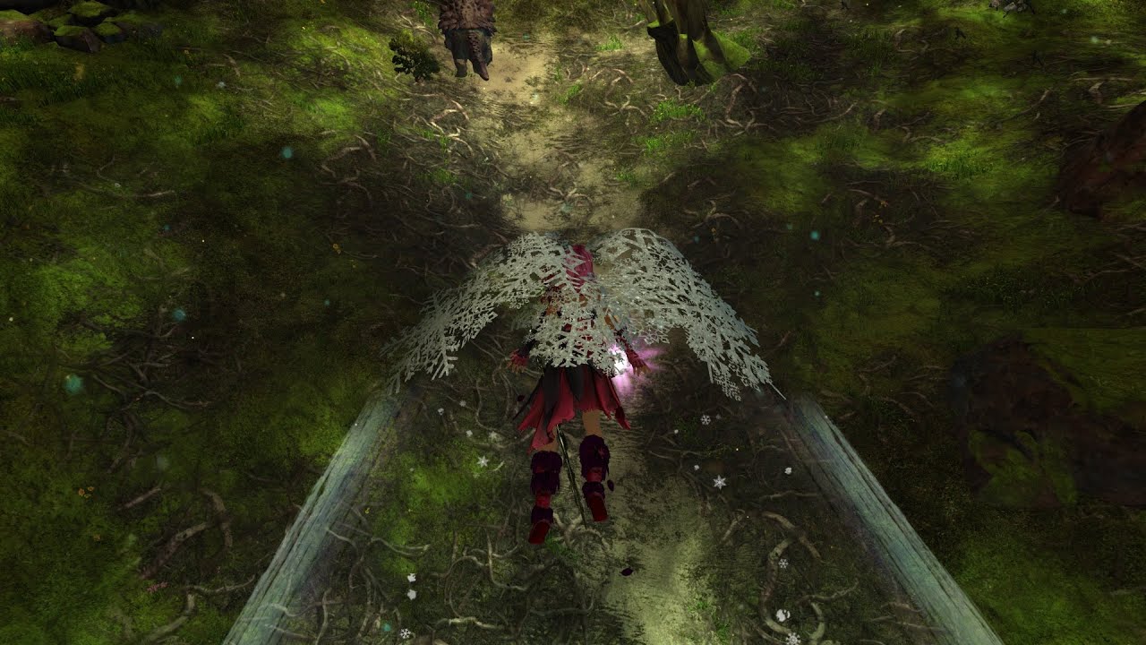 GW2 Snowflake Glider 2015 YouTube