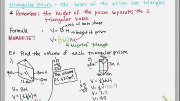 M6 10 2 Volume of Triangular Prisms