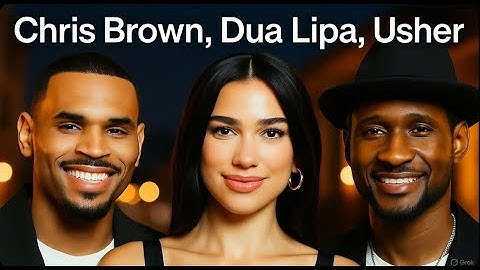 Chris Brown ft Dua Lipa & Usher - Will Your Heart Say Yes Or No | Official Music Video 2025