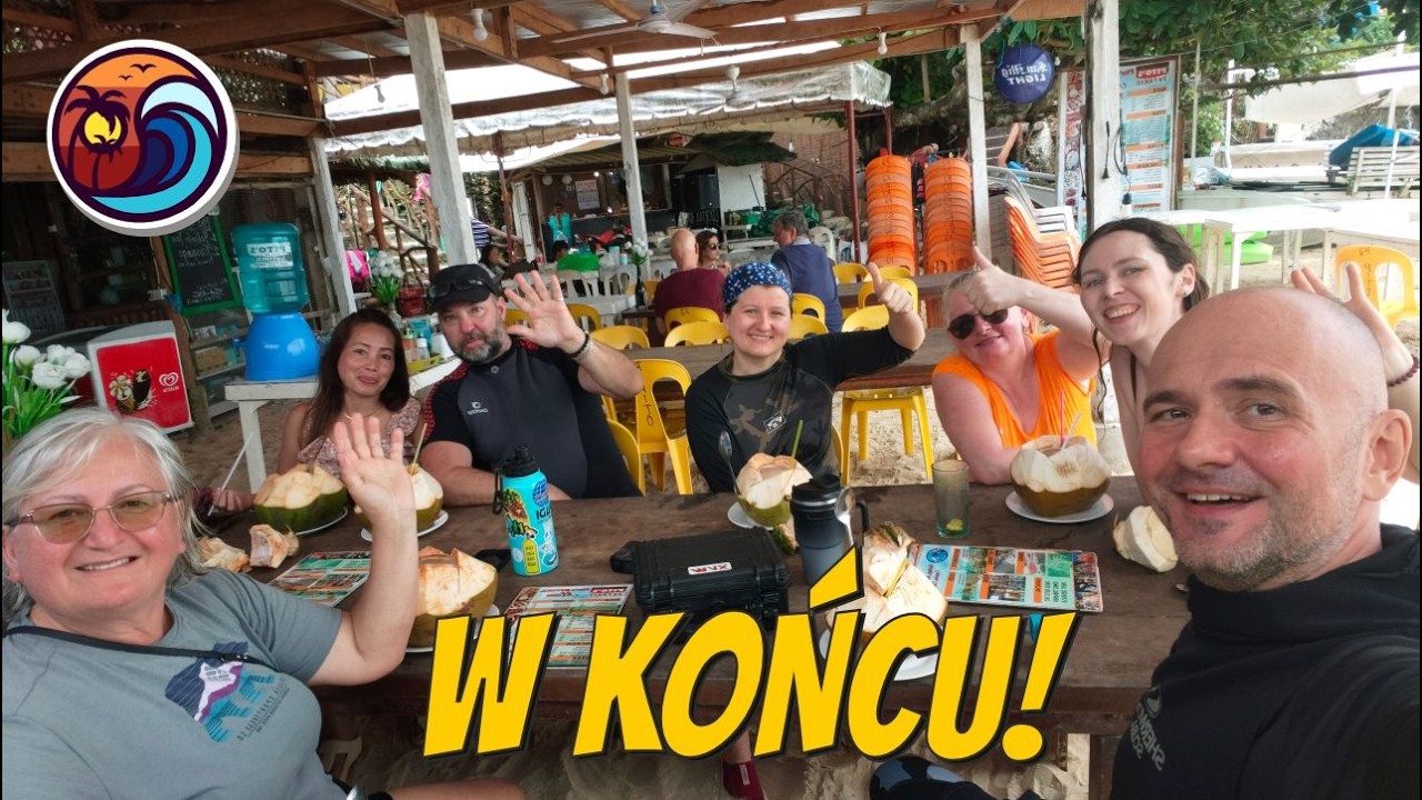 Łódka pełna Polaków, nurki i… spełniamy bucket list po 1000 nurkowaniach | Tydzień Bez Spiny #6