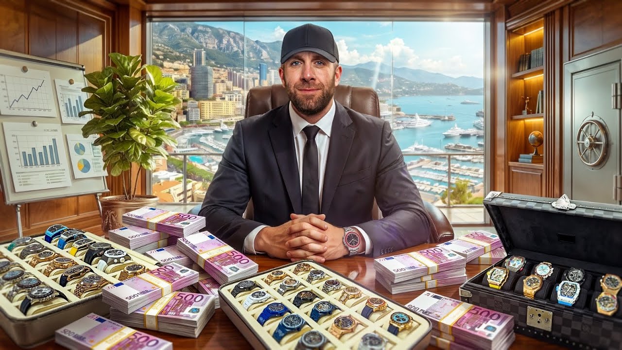 [GMK] JE VOUS RÉVÈLE MA FORTUNE TOTALE 😱😨!! COMMENT JE … — Transcript