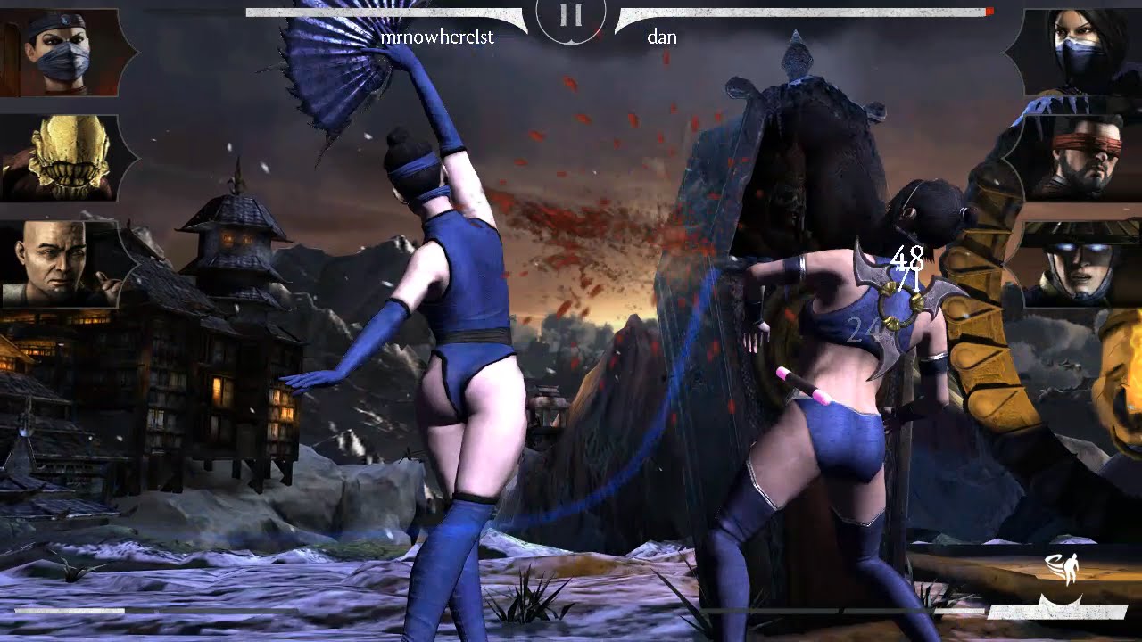 Mortal Kombat X Mobile - Klassic Kitana & All Other Kitana'S.