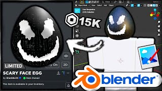 How To Make Roblox UGC Egg Accessories \& Sell Them! (FULL EASY GUIDE FOR BEGINNERS)