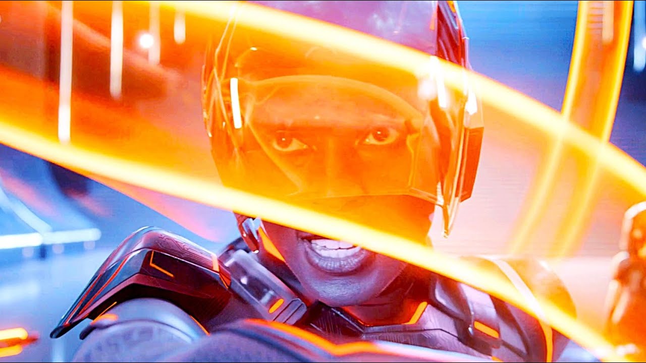 TRON: Ares (2025) —  "Into A Maze" Action Scene | Jared Leto Sci-Fi Battles!