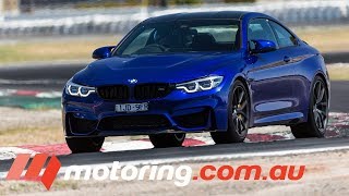 2018 BMW M4 CS Track Test | motoring.com.au