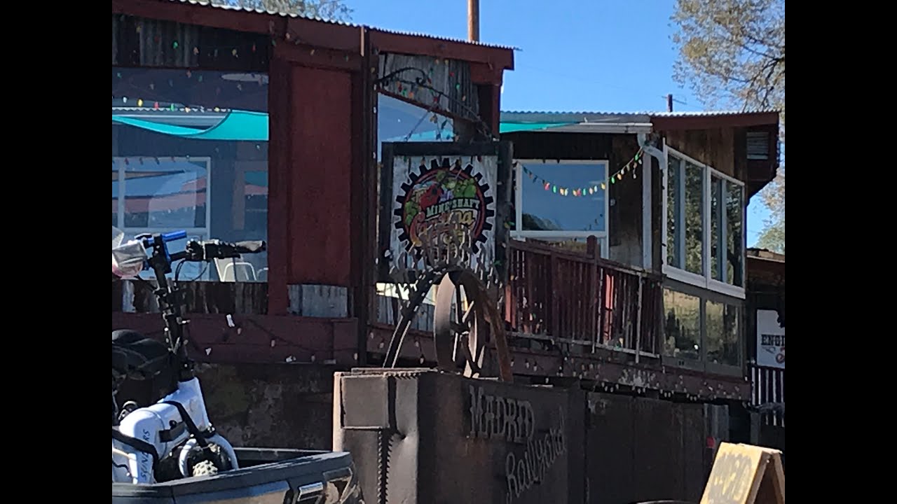 A Day in Madrid, New Mexico