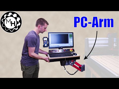 Homemade PC Arm with Special Features