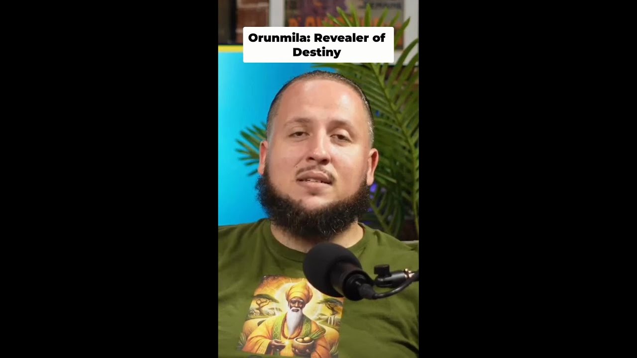 Orunmila: Unlocking Your Destiny in the Matrix of Life