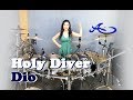 DIO - Holy Diver drum cover by Ami Kim (#47)