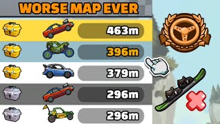 HARD & ANNOYING MAP IN COMMUNITY SHOWCASE 😡 Hill Climb Racing 2