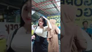 Tik Tok Kakak Cantik Di Warung