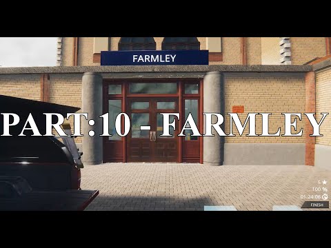 PC GAME PLAY TRAIN STATION RENOVATION - PART:10 - FARMLEY (4K) thumbnail