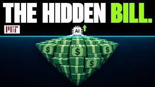 YouTube thumbnail: MIT Just Found a Hard Limit in LLM Scaling, and Money Won't Fix It